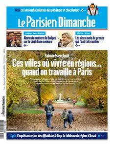 Le Parisien du Dimanche 1er Décembre 2024