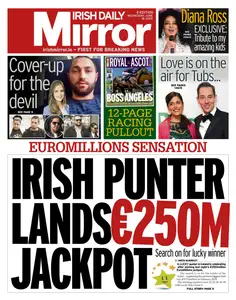 Irish Daily Mirror - 18 June 2025