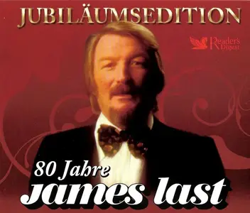 James Last - 80 Jahre: Jubiläumsedition (2009) {5CD Box Set}