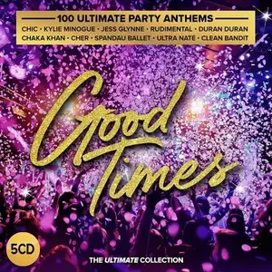 VA - Good Times: Ultimate Party Anthems (5CD, 2019)