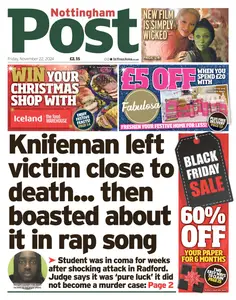 Nottingham Post - 22 November 2024