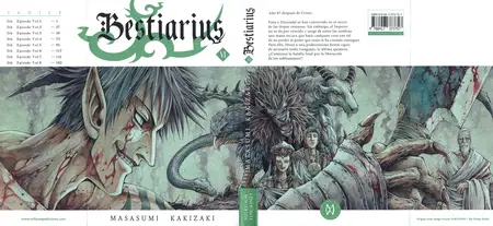 Bestiarius Tomo 6 (de 7)