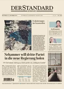 Der Standard Kompakt - 23 Oktober 2024