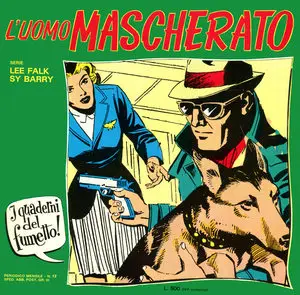 I Quaderni Del Fumetto - Volume 12 - L'Uomo Mascherato