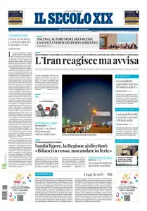 Il Secolo XIX Genova - 24 Giugno 2025