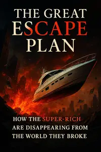 The Great Escape Plan: How the Super-Rich Are Disappearing from the World They Broke
