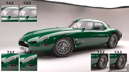 Solid Angle Cinema 4D to Arnold 4.7.5