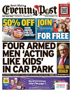 South Wales Evening Post - 31 December 2024