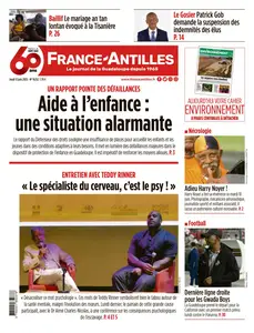 France-Antilles Guadeloupe - 12 Juin 2025