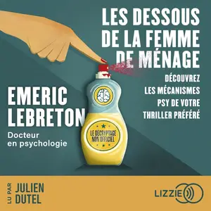Émeric Lebreton, "Les dessous de la femme de ménage: Découvrez les mécanismes psy de votre thriller préféré"