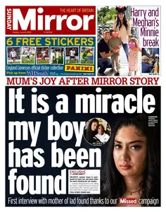 Sunday Mirror - 8 June 2025