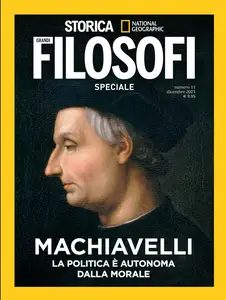 Storica National Geographic Speciale - Machiavelli - Dicembre 2021