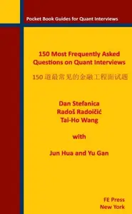 150 Most Frequently Asked Questions on Quant Interviews