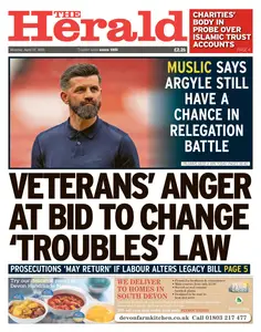 Plymouth Herald - 21 April 2025