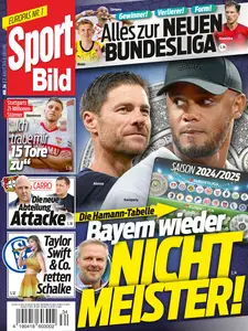 Sport Bild - 21 August 2024