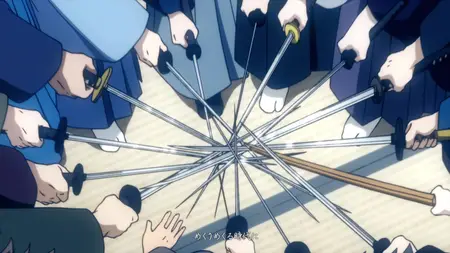 Blue Miburo (2024 S01E09 009 Treasure SubsPlease