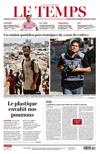 Le Temps - 31 Juillet 2025