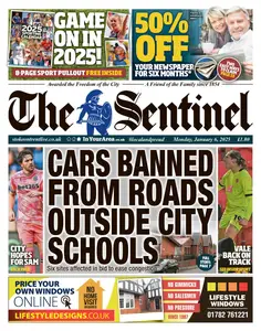 Stoke Sentinel - 6 January 2025