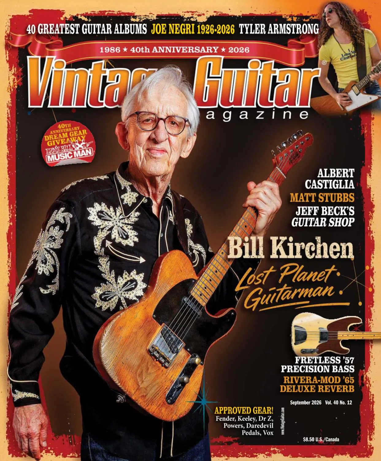 Vintage Guitar - September 2026