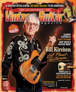Vintage Guitar - September 2026