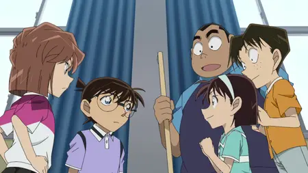 Detective Conan S01E1148 The Detective Boys and the Two Leaders Part One