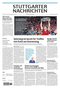 Stuttgarter Nachrichten - 12 Mai 2025