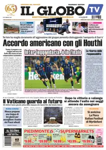 Il Globo - 8 Maggio 2025