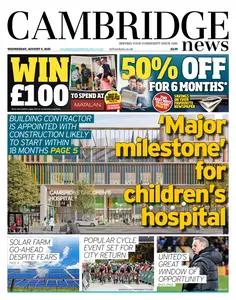 Cambridge News - 6 August 2025
