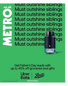 Metro UK - 12 June 2025