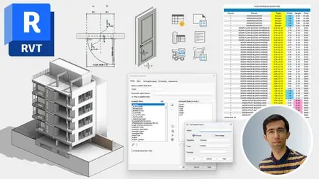 Revit 2026_Schedules & Quantities Takeoff_ Basic To Advanced