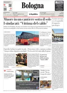 la Repubblica Bologna - 1 Luglio 2025