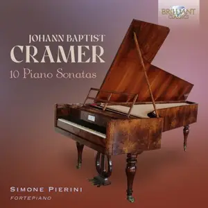 Simone El Oufir Pierini - Cramer: 10 Piano Sonatas (2024)