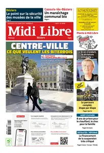 Midi Libre Beziers - 24 Octobre 2025
