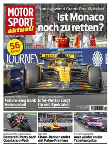 Motorsport aktuell - 27 Mai 2025