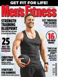 Men's Fitness UK - December 2024