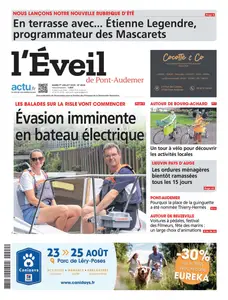L'Eveil de Pont-Audemer - 1 Juillet 2025