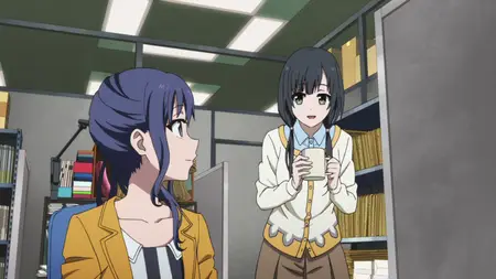 Shirobako - S01E22 1080p WEBRip Dual-Audio AV1-DBMS