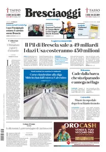 BresciaOggi - 13 Luglio 2025