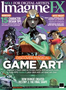 ImagineFX - Issu 242 - September 2024