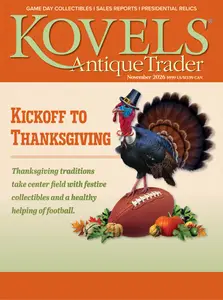 Kovels Antique Trader - November 2026
