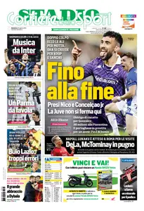 Corriere dello Sport Stadio - 25 Agosto 2024