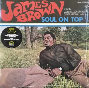 James Brown - Soul on Top (1970/2023) [Official Digital Download]