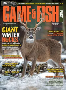 Game & Fish East - December 2024 - January 2025