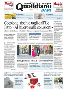 Quotidiano di Puglia Bari - 6 Luglio 2025