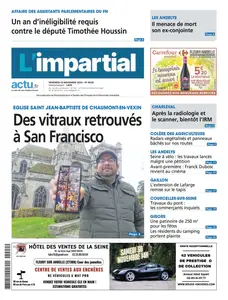 L'Impartial - 22 Novembre 2024