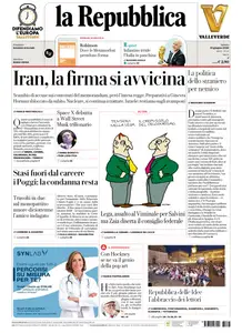 la Repubblica - 13 Giugno 2026