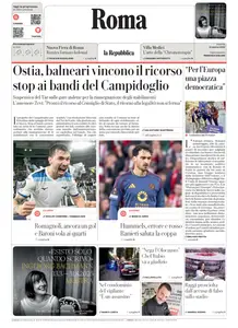 la Repubblica Roma - 14 Marzo 2025