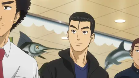 Space Brothers (2012 S01E32 A Private Place Dekinai