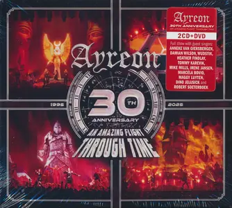 Ayreon - 30th Anniversary - An Amazing Flight Through Time (2026)