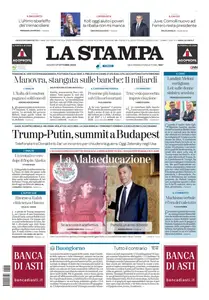 La Stampa - 17 Ottobre 2025